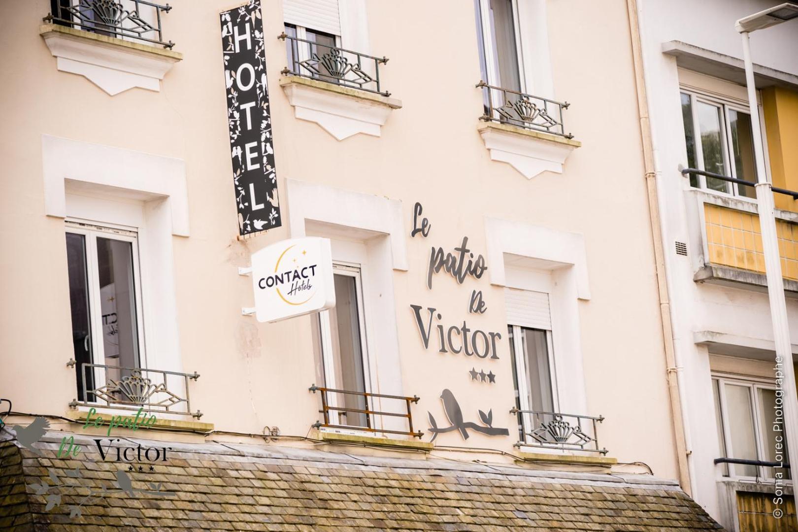 Hotel Le Patio De Victor, Лор'ян Екстер'єр фото